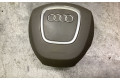 Подушка безопасности водителя 4E0880201AT Audi A8 S8 D3 4E