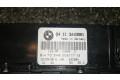 Блок управления климат-контролем 64113443981, 3443981   BMW X3 E83