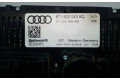 Блок управления климат-контролем 8T1820043AQ   Audi A5 Sportback 8TA
