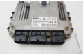 Блок управления двигателем ECU 9664843780 Citroen Berlingo