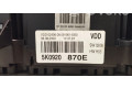 Панель приборов 5K0920870E   Volkswagen Golf VI       