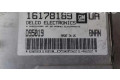 Блок управления двигателем Блок управления 16178189   Opel Tigra A