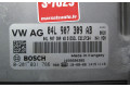 Блок управления двигателя 04L907309AB, 0281031786   Volkswagen Caddy
