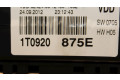 Панель приборов 1T0920875E, 1T0920875E Volkswagen Touran II