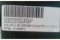 Блок комфорта 31343872   Volvo V40   