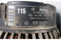 Генератор 0091548802, 0091548802   Mercedes-Benz CL C140      