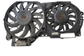 Вентилятор радиатора 4F0121003E Audi A6 S6 C6 4F