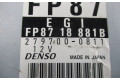 Блок управления двигателем Блок управления 279700-0811, 279700-0811 Mazda Premacy