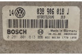 Блок управления двигателя 038906018J, 0281001613   Volkswagen Golf SportWagen