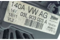 Генератор 03L903023A, 103KW   Audi A3 S3 A3 Sportback 8P      