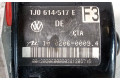 Блок АБС 1J0614517E Volkswagen New Beetle 1998 - 2011 года