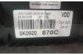 Панель приборов 5K0920870C Volkswagen Golf VI