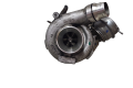 Turbodmychadlo Турбина GTA1549LV, HB200638766 Nissan X-Trail T31 m9r855