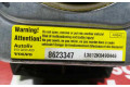 Подушка безопасности двери 8623347, 8623347 Volvo C70