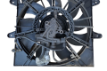 Комплект вентиляторов Jeep Grand Cherokee (WK)