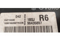 Блок управления двигателем Блок управления 96435897   Chevrolet Rezzo
