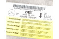 Блок подушек безопасности A1698201326, Q51326 Mercedes-Benz A W169