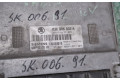 Блок управления двигателя 03E906033A Skoda Fabia Mk1 (6Y)