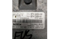 Блок управления двигателя HS7A12A650ABB, 0261S17581 Ford Fusion II