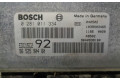 Блок управления двигателя 9652590480, 0281011334 Citroen C8