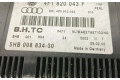 Модуль блока управления кондиционером 4F1820043M1HA, 4F1820043F   Audi A6 S6 C6 4F
