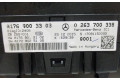 Панель приборов A1769003303   Mercedes-Benz A W176       