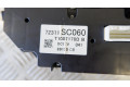 Блок управления климат-контролем 72311SC060, 72311SC060 Subaru Forester SH