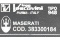 Блок управления 383300184 Maserati 3200 GT Coupe