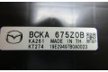 Блок управления BCKA675Z0B Mazda 3