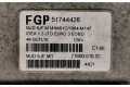 Блок управления двигателя 51744426, MJD6JFM1 Fiat Idea