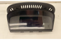 Дисплей 9141807, 9145104 BMW 5 E60 E61