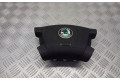 Подушка безопасности водителя 122421200 Skoda Fabia Mk1 (6Y)
