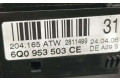 Кнопки рулевого колеса 6Q0953503CE   Volkswagen Polo