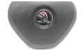 Подушка безопасности водителя 6V0880201A Skoda Fabia Mk3 (NJ)
