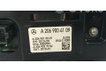 Přístrojová deska Mercedes-Benz C W206 2021 A2069004109, A2069008419