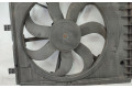 Вентилятор радиатора 6R0121207Q Skoda Fabia Mk2 (5J)