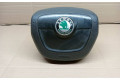Подушка безопасности водителя 5J0880201H, 00140BD9HAB Skoda Yeti (5L)
