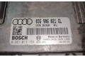 Блок управления двигателем Блок управления 0281013154 Audi A3 S3 A3 Sportback 8P