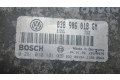 Блок управления двигателя 038906018GM, 0281010181 Skoda Octavia Mk1 (1U)