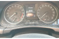 Панель приборов 100.142KM Skoda Fabia Mk3 (NJ)