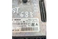 Блок управления двигателем Блок управления 9808016480, 0281030548   Peugeot 2008 I