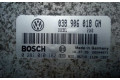 Блок управления BOSCH Skoda Octavia Mk1 (1U)