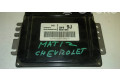Блок управления двигателя 5WY5451B, 96801808   Chevrolet Matiz