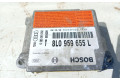 Блок подушек безопасности 8L0959655l, 0285001352 Audi A3 S3 8L