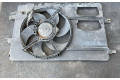 Вентилятор радиатора 1350A066, A4546001503 Mitsubishi Colt