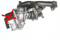Турбина Audi A1 03F145701K, 03F145701H