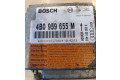 Блок подушек безопасности 4B0959655M Audi A6 S6 C5 4B