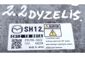 Блок управления двигателя SH1218881A, 2757005602   Mazda 3 II
