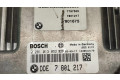 Блок управления двигателя 7801217, 13617801217 BMW X3 E83