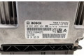Блок управления двигателя 9814182680 Citroen C3 Aircross